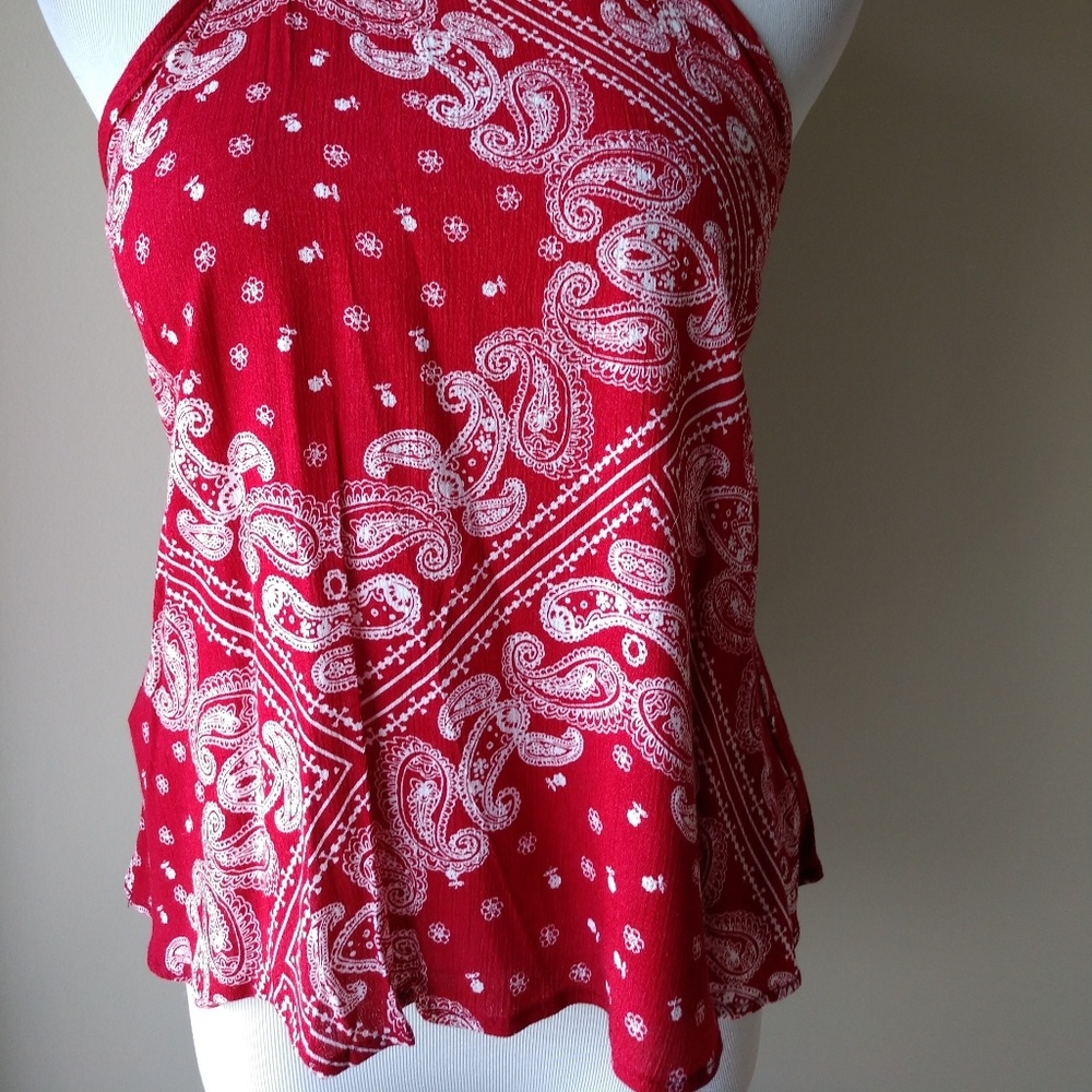 Tank🔹 Bandana / Paisley Print - Picture 8 of 8
